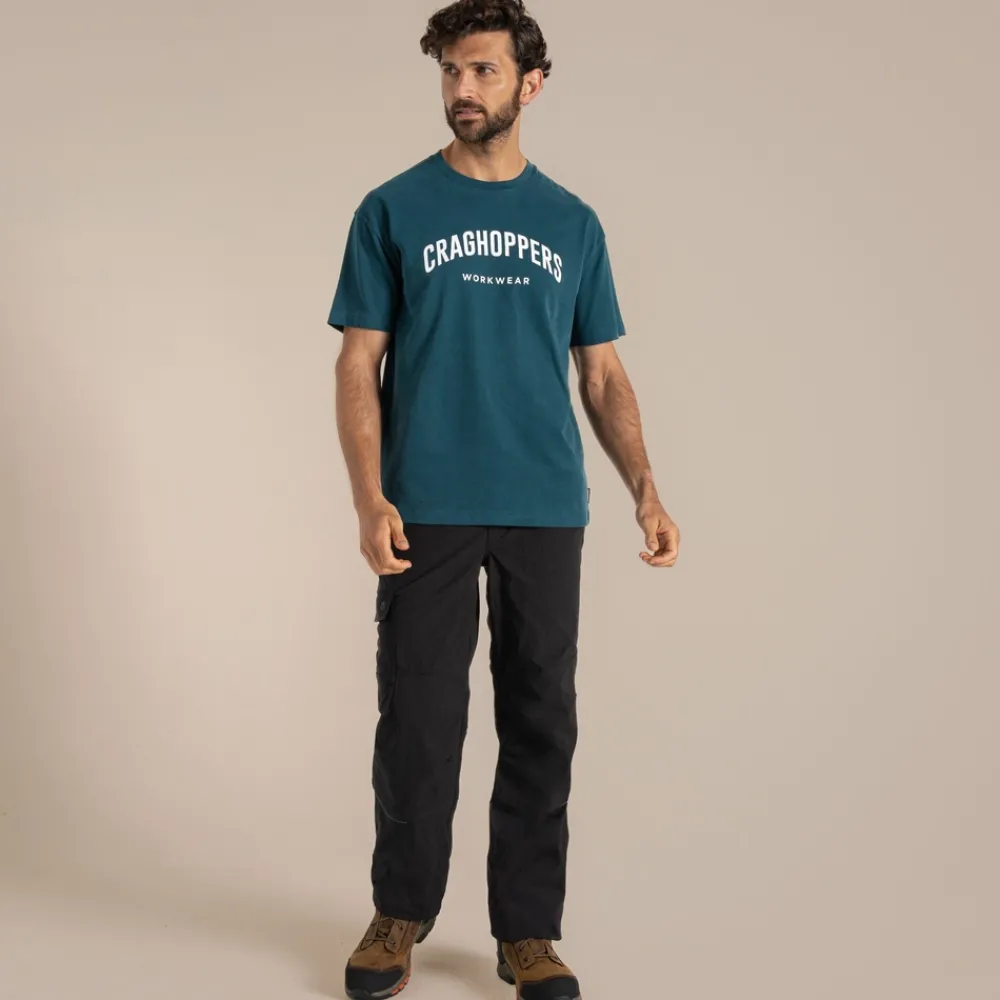 Discount Bedale Stretch Cargo Workwear Trousers | Desert|Mediterranean