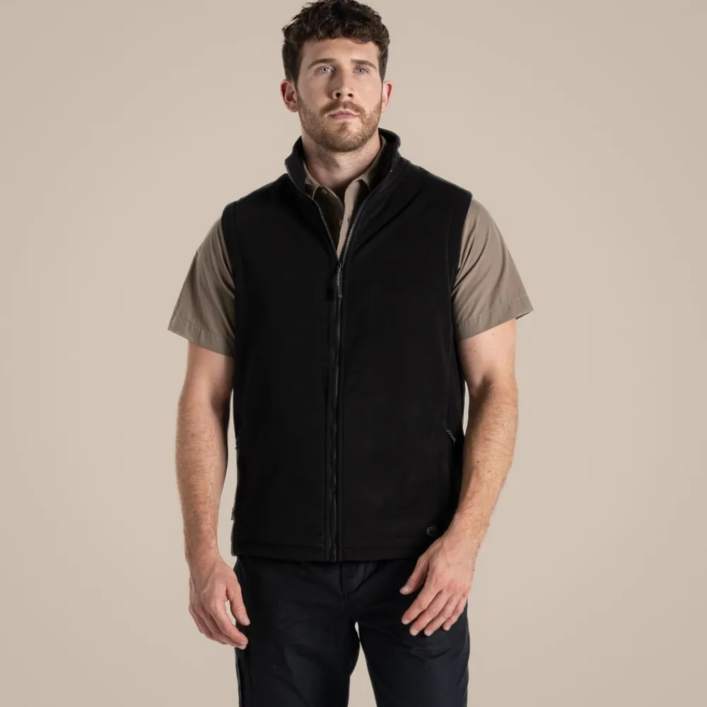 Expert Mens Corey Fleece Vest | Gilets