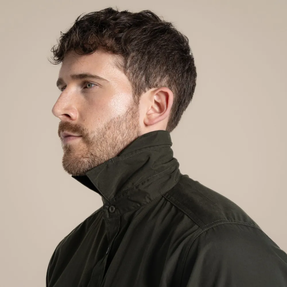 Outlet Expert Mens Kiwi Long Sleeved Shirt | Desert|Mediterranean