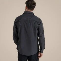 Hot Expert Mens Kiwi Long Sleeved Shirt | Desert|Mediterranean