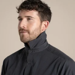 Hot Expert Mens Kiwi Long Sleeved Shirt | Desert|Mediterranean