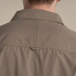Outlet Expert Mens Kiwi Long Sleeved Shirt | Desert|Mediterranean