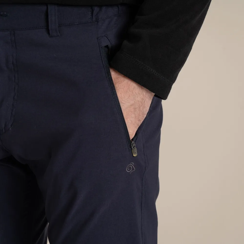 Sale Expert Mens Kiwi Pro Stretch Trousers | Desert|Mediterranean