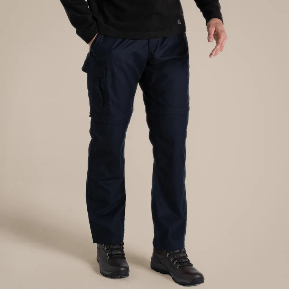 Online Expert Mens Kiwi Tailored Convertible Trousers | Workwear Trousers|Mens Workwear Trousers