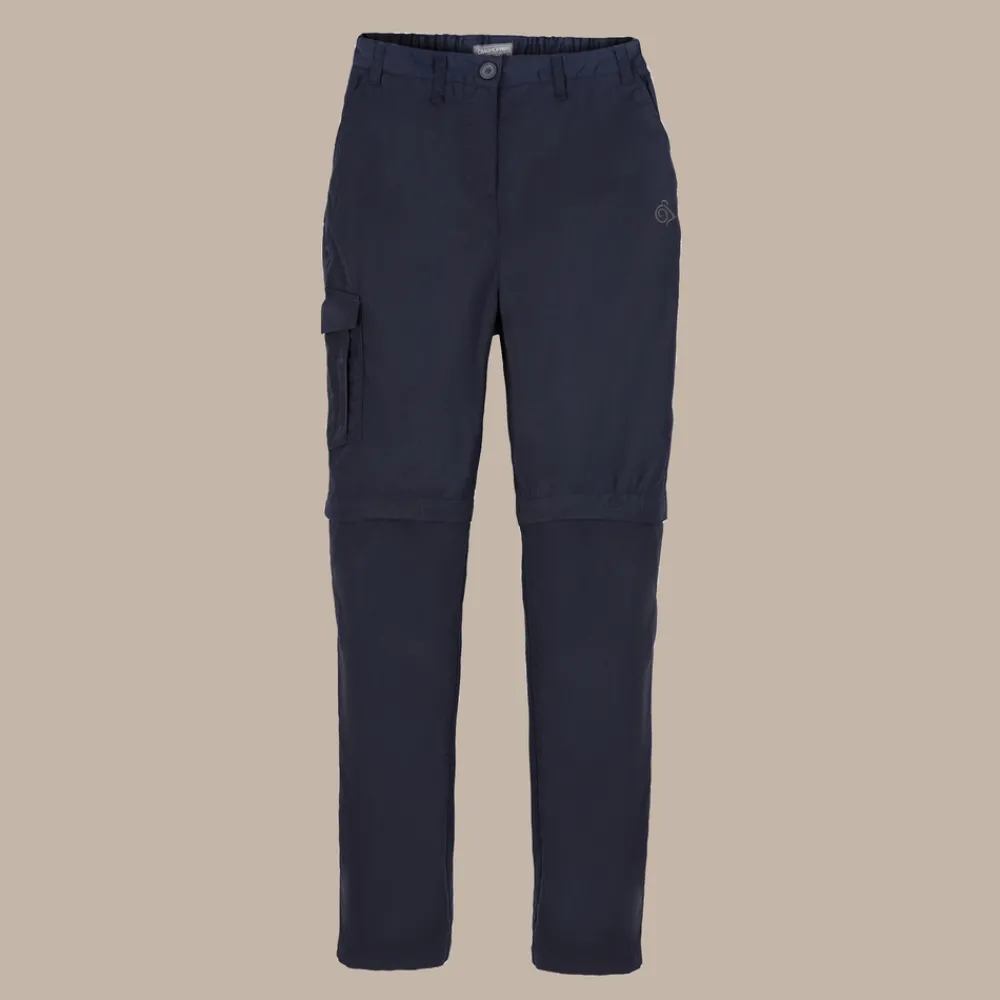 Clearance Expert Womens Kiwi Convertible Trousers | Women Zip Off Trousers|Womens Zip Off Trousers