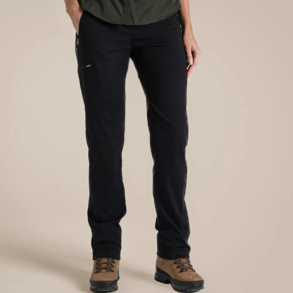 Outlet Expert Womens Kiwi Pro Stretch Trousers | Desert|Mediterranean