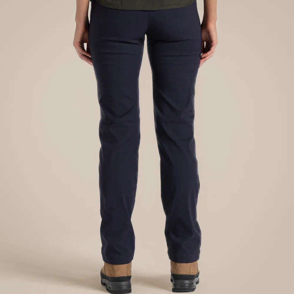 New Expert Womens Kiwi Pro Stretch Trousers | Desert|Mediterranean