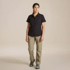 New Expert Womens Kiwi Short Sleeved Shirt | Women Desert|Insect Defence