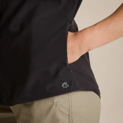 New Expert Womens Kiwi Short Sleeved Shirt | Women Desert|Insect Defence