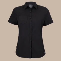 New Expert Womens Kiwi Short Sleeved Shirt | Women Desert|Insect Defence
