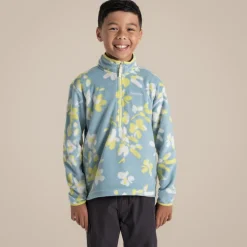 Kid's Bachas Half Zip Fleece | Hiking Holiday