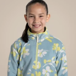 Kid's Bachas Half Zip Fleece | Hiking Holiday