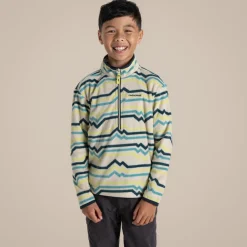 Discount Kid's Bachas Half Zip Fleece | Hiking Holiday