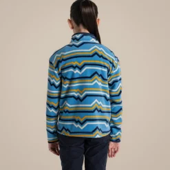 Hot Kid's Bachas Half Zip Fleece | Hiking Holiday