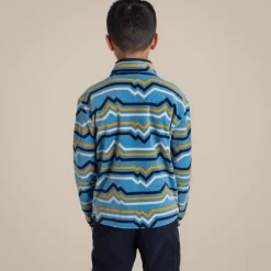 Hot Kid's Bachas Half Zip Fleece | Hiking Holiday