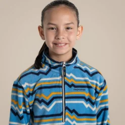 Hot Kid's Bachas Half Zip Fleece | Hiking Holiday
