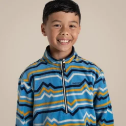 Hot Kid's Bachas Half Zip Fleece | Hiking Holiday