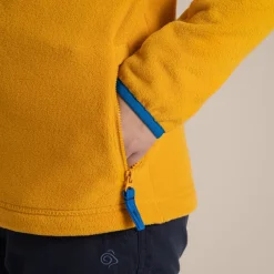 Kid's Bindloe Hooded Fleece Jacket | Hiking Holiday