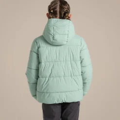 New Kid's Brandon Hooded Jacket | Hiking Holiday|Jungle