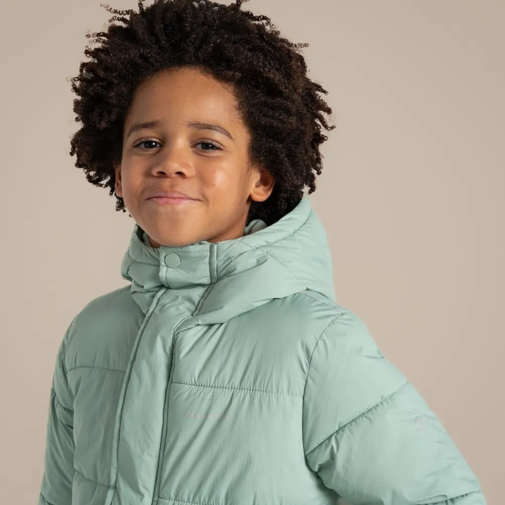 New Kid's Brandon Hooded Jacket | Hiking Holiday|Jungle