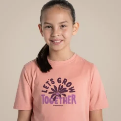 Kid's Ellis Short Sleeved T-Shirt | Hiking Holiday