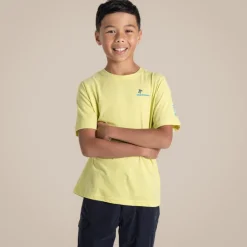 Clearance Kid's Ellis Short Sleeved T-Shirt | Hiking Holiday