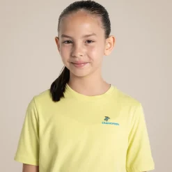 Clearance Kid's Ellis Short Sleeved T-Shirt | Hiking Holiday