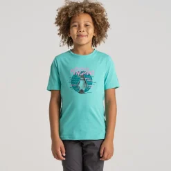 Best Kid's Ellis Short Sleeved T-Shirt | Hiking Holiday