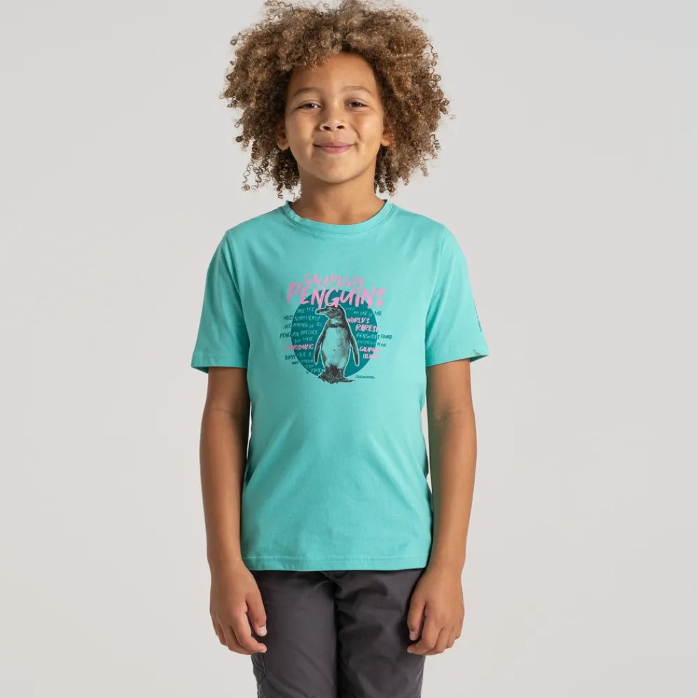 Best Kid's Ellis Short Sleeved T-Shirt | Hiking Holiday