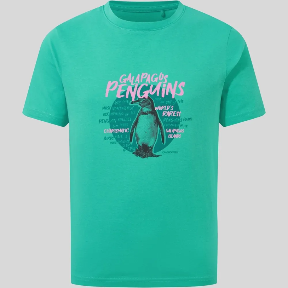 Best Kid's Ellis Short Sleeved T-Shirt | Hiking Holiday