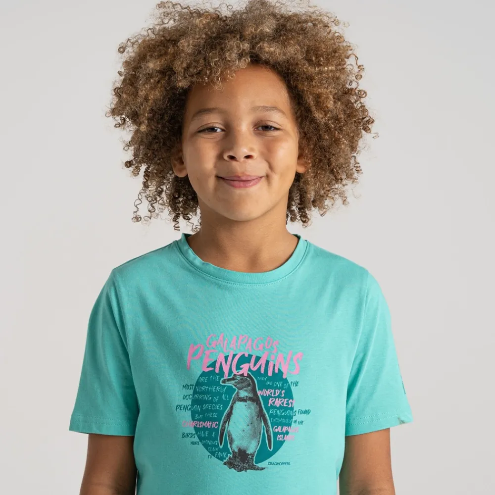 Best Kid's Ellis Short Sleeved T-Shirt | Hiking Holiday