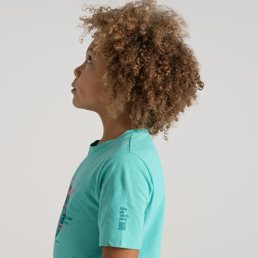 Best Kid's Ellis Short Sleeved T-Shirt | Hiking Holiday