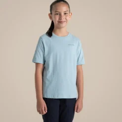 Discount Kid's Ellis Short Sleeved T-Shirt | Hiking Holiday
