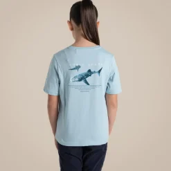 Discount Kid's Ellis Short Sleeved T-Shirt | Hiking Holiday