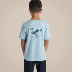 Discount Kid's Ellis Short Sleeved T-Shirt | Hiking Holiday