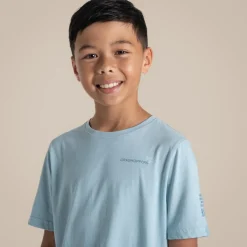 Discount Kid's Ellis Short Sleeved T-Shirt | Hiking Holiday