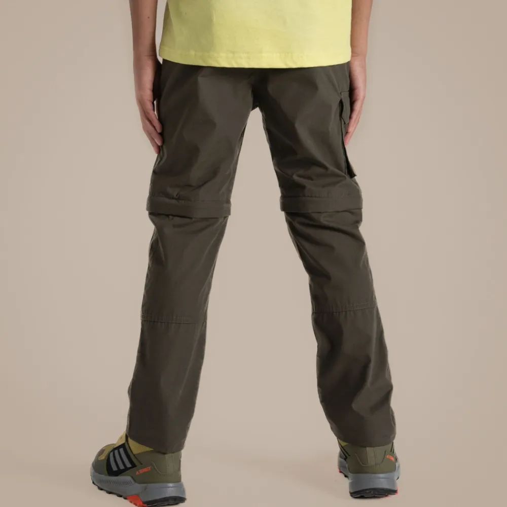 Online Kid's Kiwi Cargo II Convertible Trousers | Kids Tropical|Desert