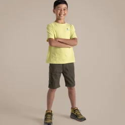 Online Kid's Kiwi Cargo II Convertible Trousers | Kids Tropical|Desert