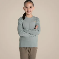 Kids' Nosilife Cruz Long Sleeved T-Shirt | Desert|Jungle