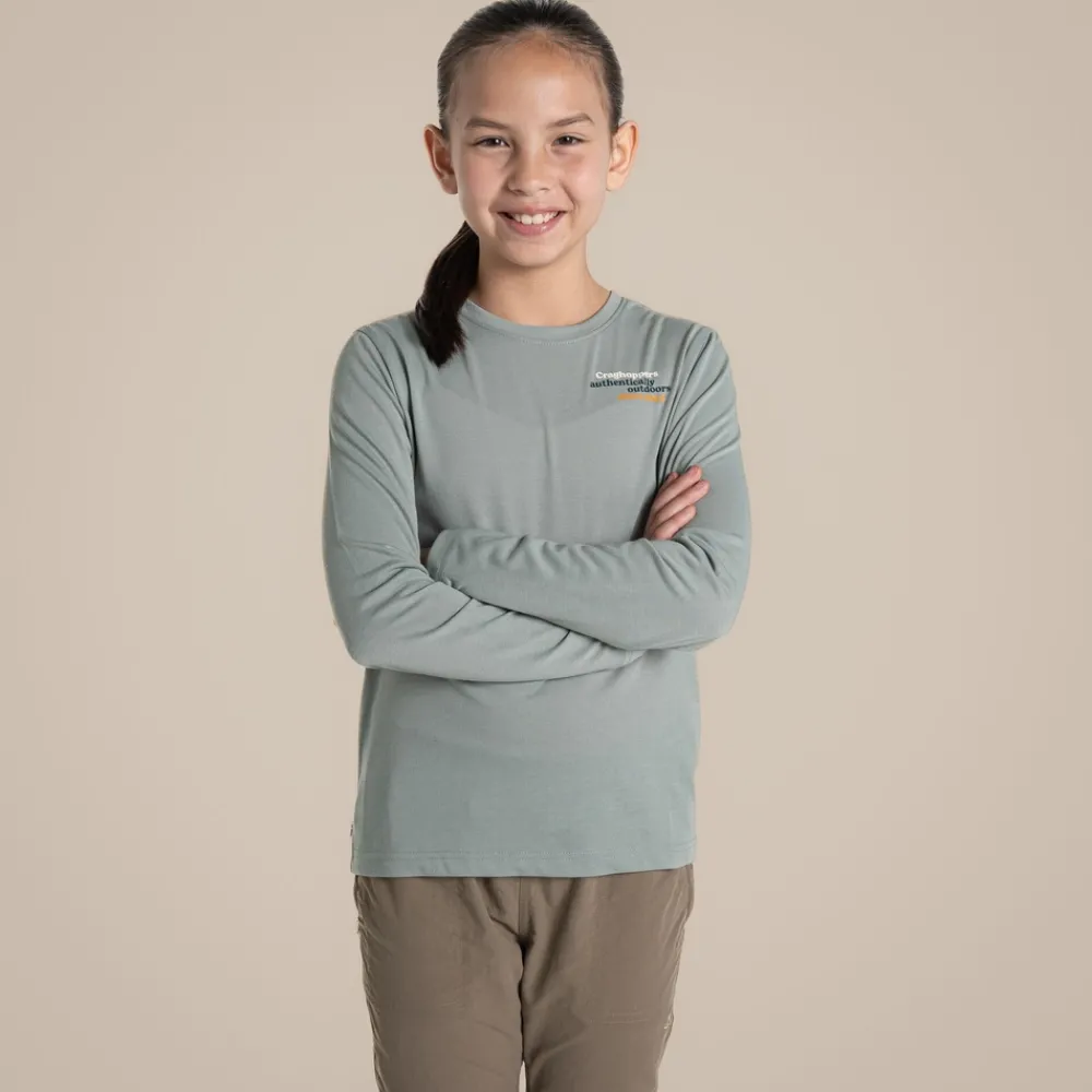 Kids' Nosilife Cruz Long Sleeved T-Shirt | Desert|Jungle