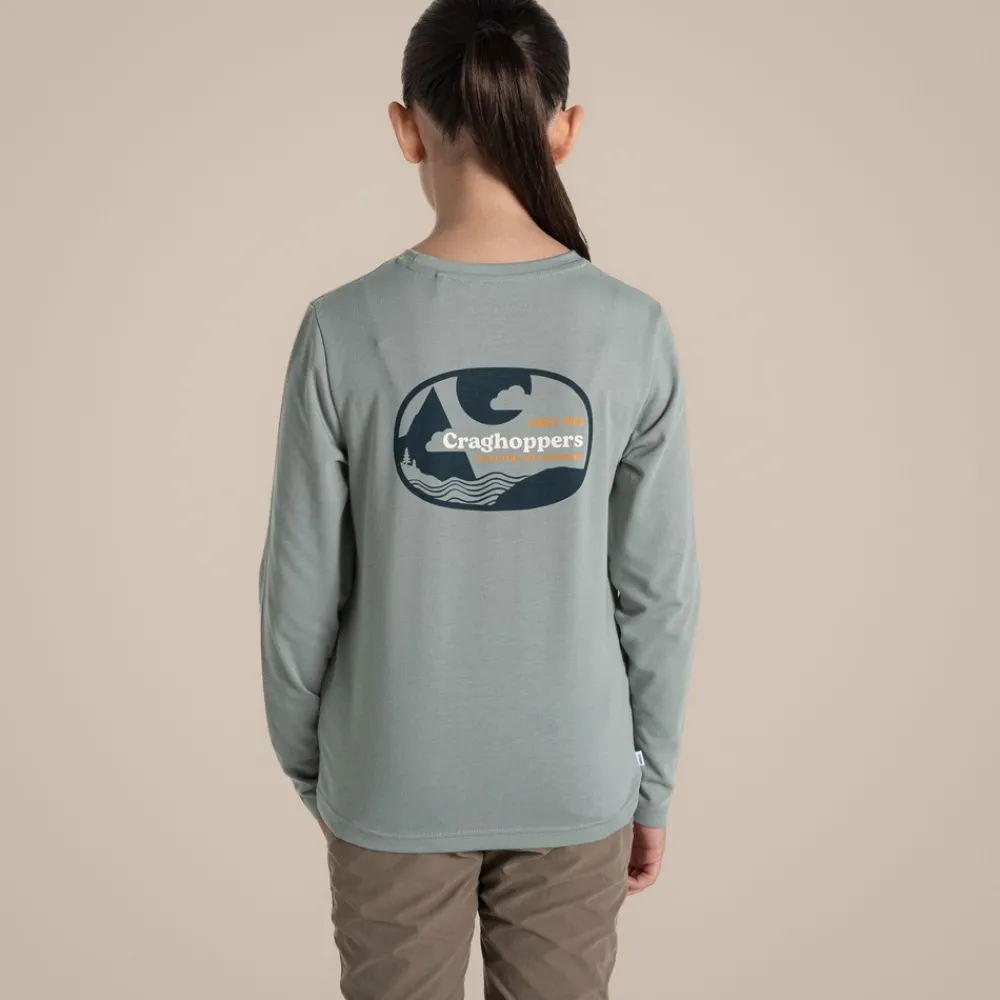 Kids' Nosilife Cruz Long Sleeved T-Shirt | Desert|Jungle
