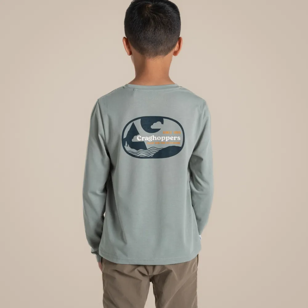 Kids' Nosilife Cruz Long Sleeved T-Shirt | Desert|Jungle