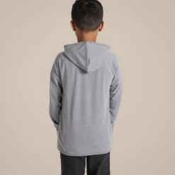 Online Kids' Nosilife Frey Hooded Jacket | Jungle|Tropical
