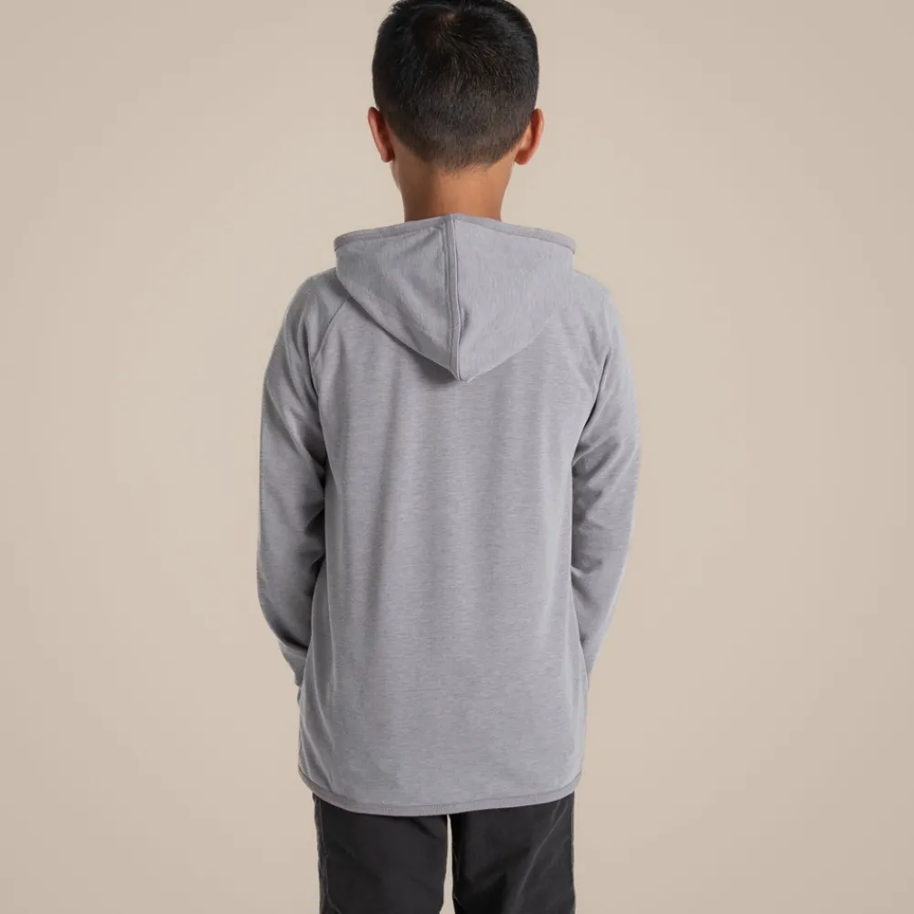Online Kids' Nosilife Frey Hooded Jacket | Jungle|Tropical