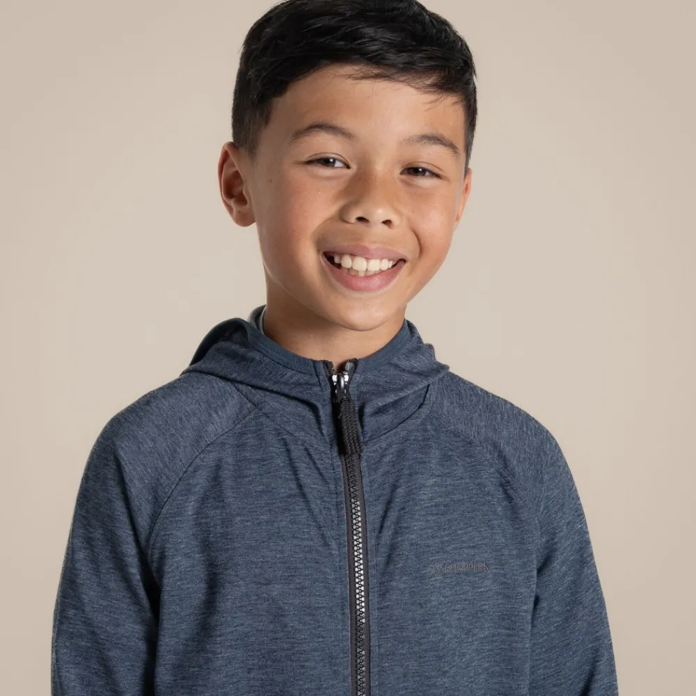 Sale Kids' Nosilife Frey Hooded Jacket | Desert|Jungle