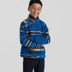 Online Kid's Tivoli Half Zip | Hiking Holiday