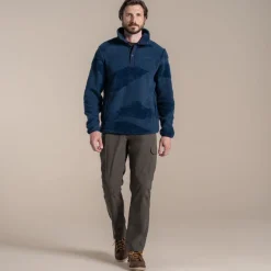 Discount Men's Angletarn Overhead Fleece | Fleece|Half Zip Fleece