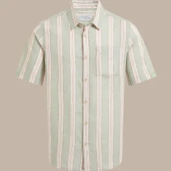 Outlet Men's Argino Short Sleeved Shirt | Desert|Mediterranean