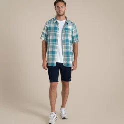 Men's Argino Short Sleeved Shirt | Tropical|Desert