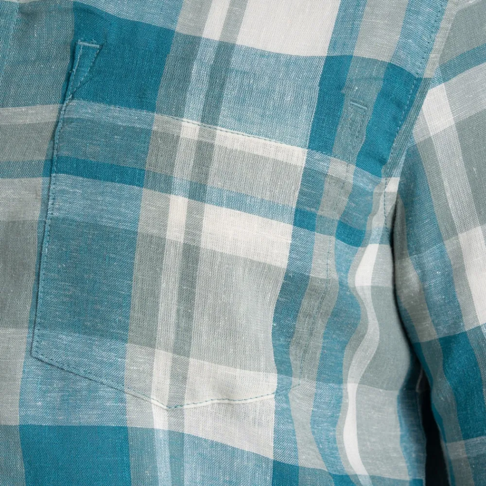 Men's Argino Short Sleeved Shirt | Tropical|Desert